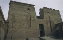 Pylons, Temple of Isis, Philae, Agilkia Island, Aswan